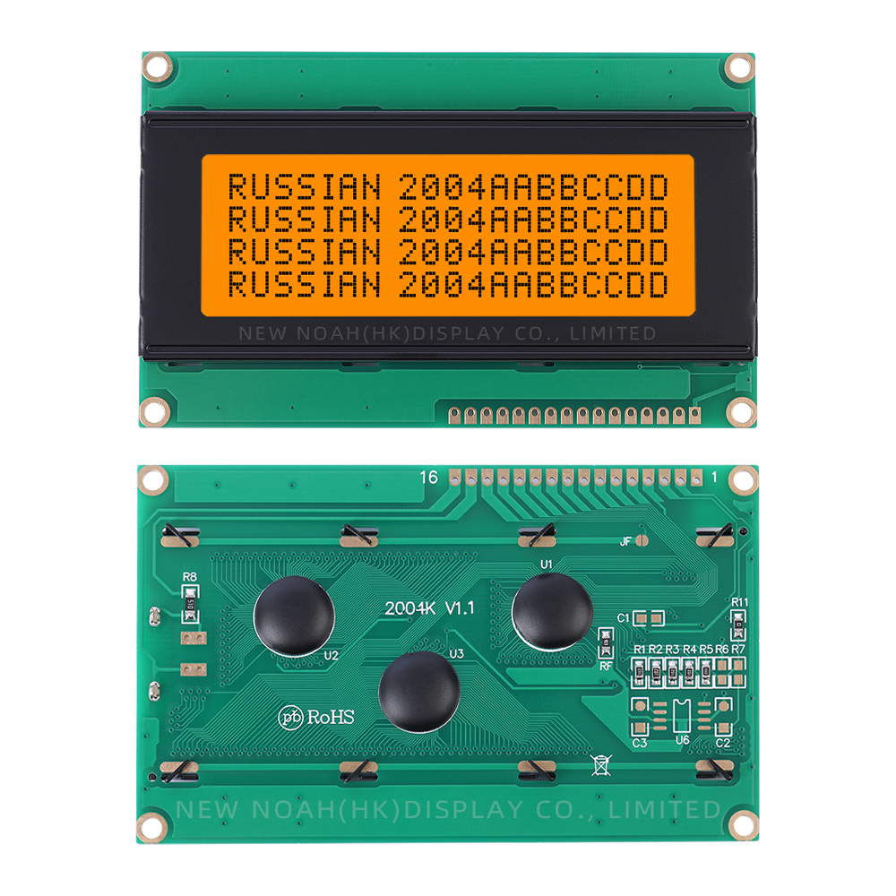 Russian Gray Film 2004K Character LCD 16PIN Interface Module ST7066U Liquid Crystal Display - Image 3