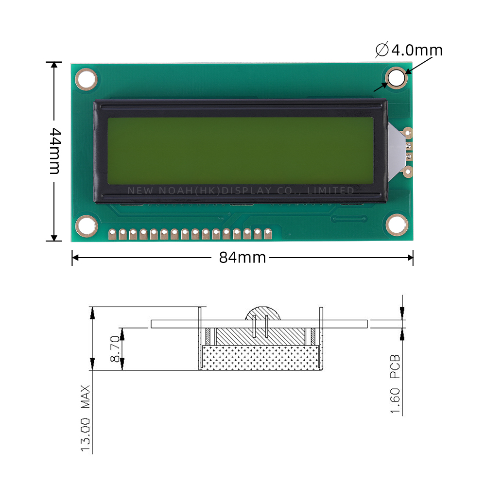 Russian Yellow Green Film 1602C2 Liquid Crystal Display Arduino With Backlight Built-In Character Screen - Image 4