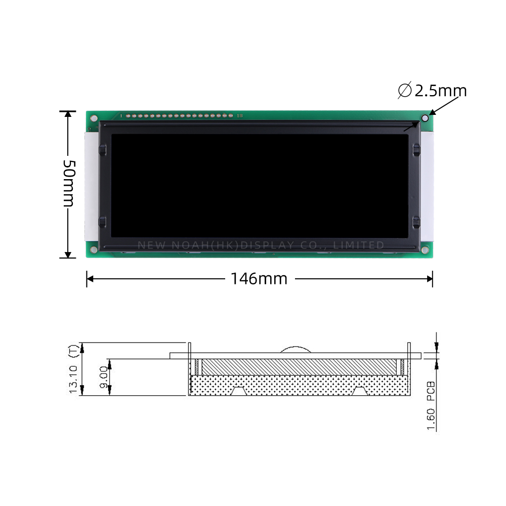Russian BTN Black Film 2004C-1 Large Character LCD Screen LCM LCD Display Support Customization - Image 4