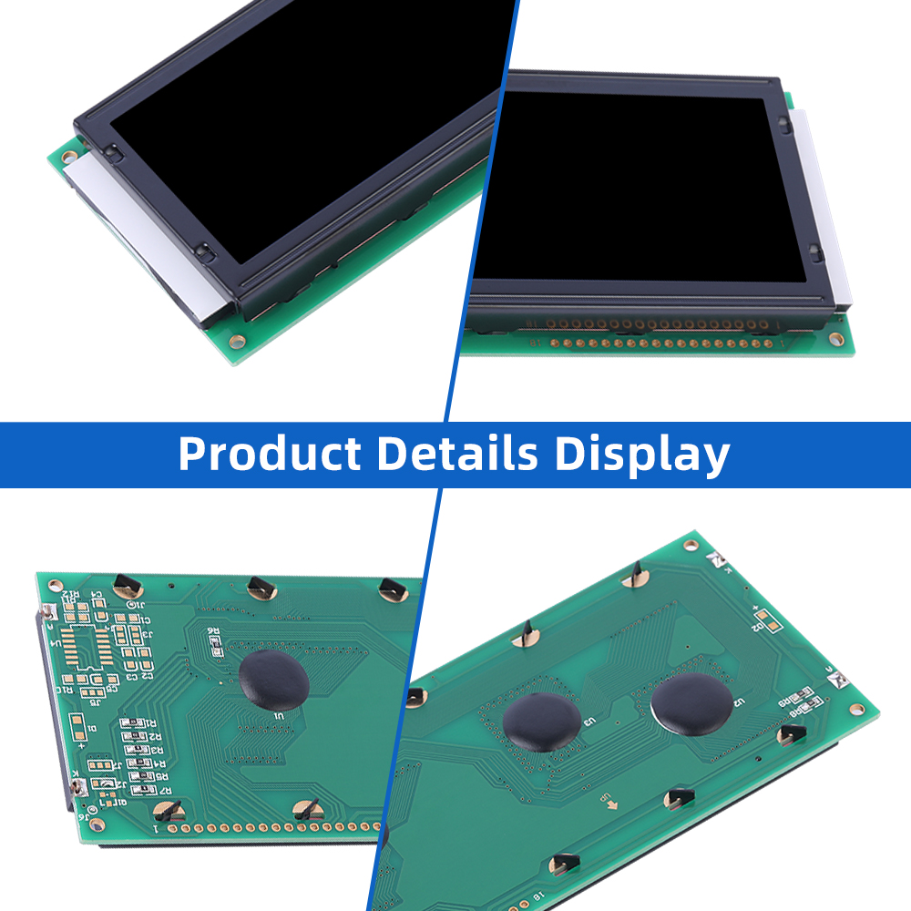 Russian BTN Black Film 2004C-1 Large Character LCD Screen LCM LCD Display Support Customization - Image 5
