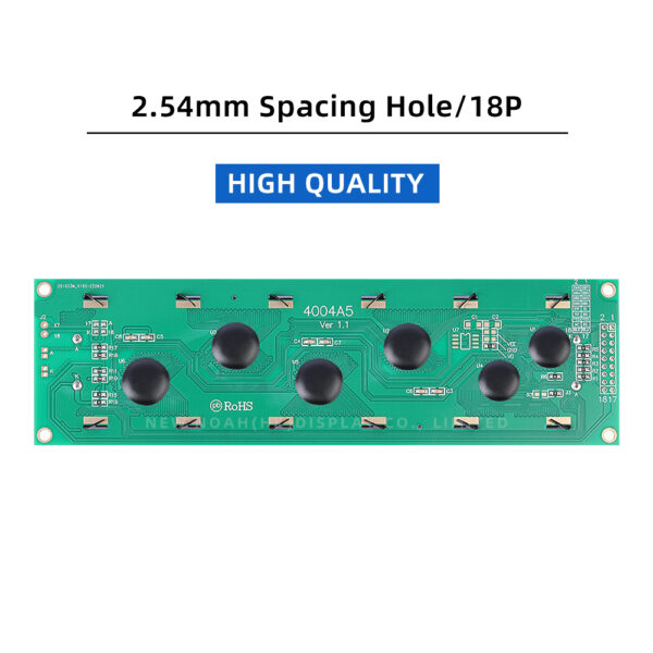 Persian BTN Black Film 4004A5  LCD Display Module LED Backlit Character Screen ST7066U - Image 2