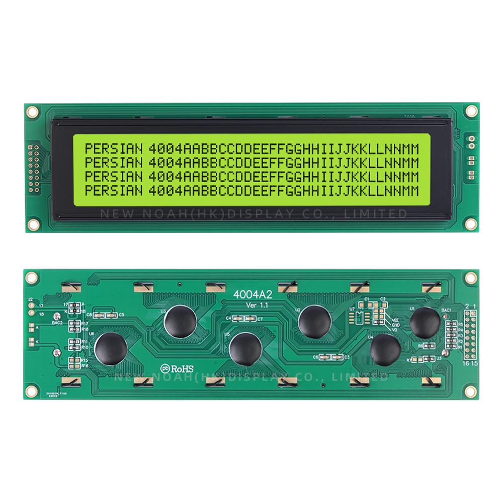 Persian Yellow Green Film 4004A2 LCM Parallel Port LED Backlight With Built-In Support Customization - Image 3