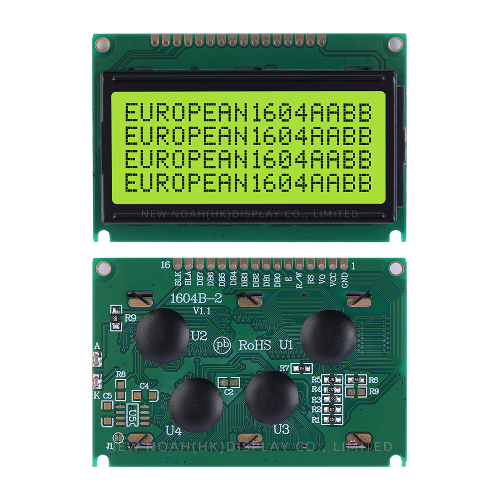 European Yellow Green Film 1604B-2 Character Module Multiple Word Libraries Source Manufacturer - Image 3