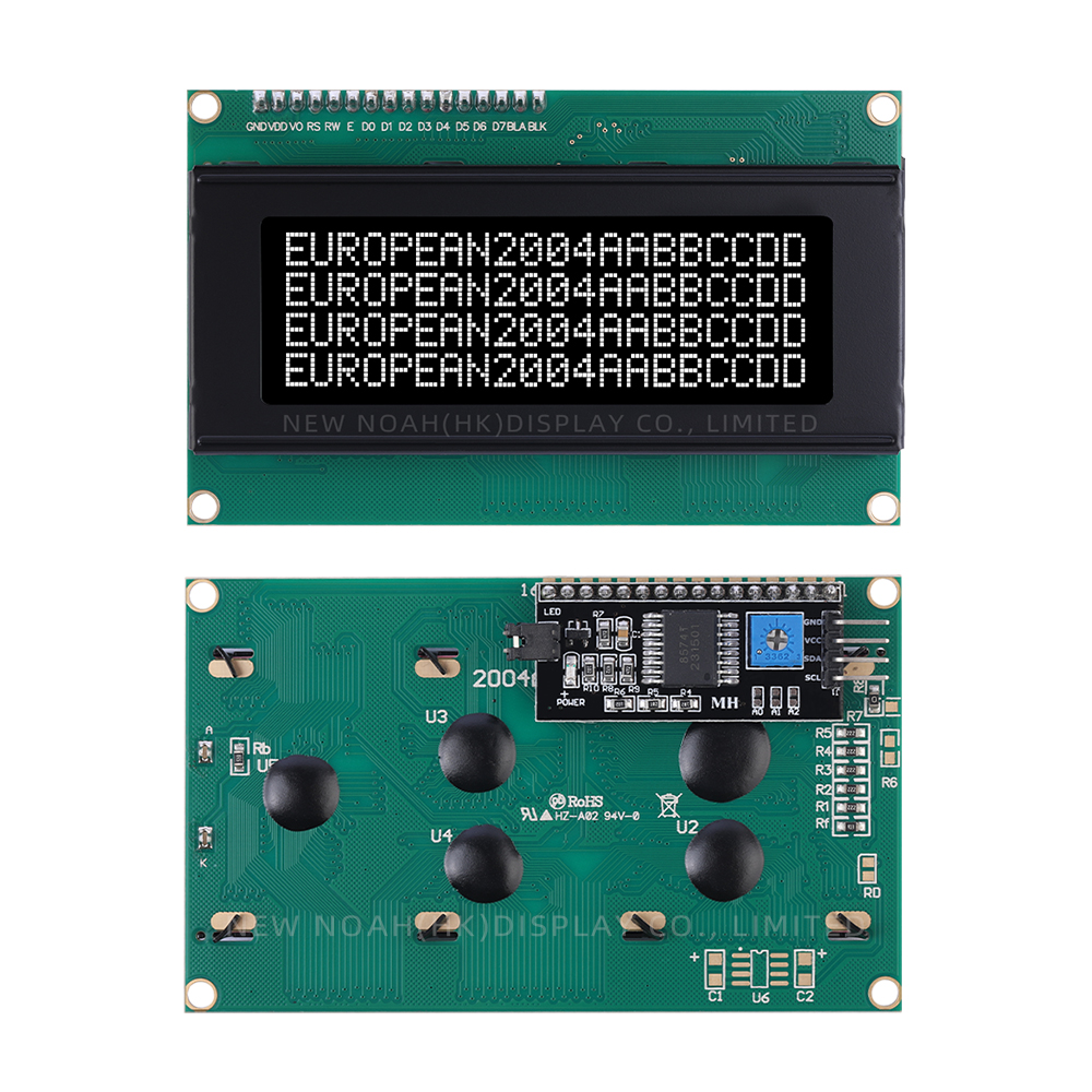 European BTN Black Film2004A IIC Adapter Board Character 12C Interface 5V - Image 3