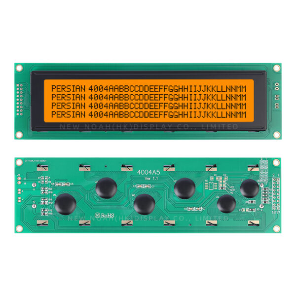 Persian Gray Film 4004A5 Character Dot Matrix Screen 18PIN Interface Module - Image 3