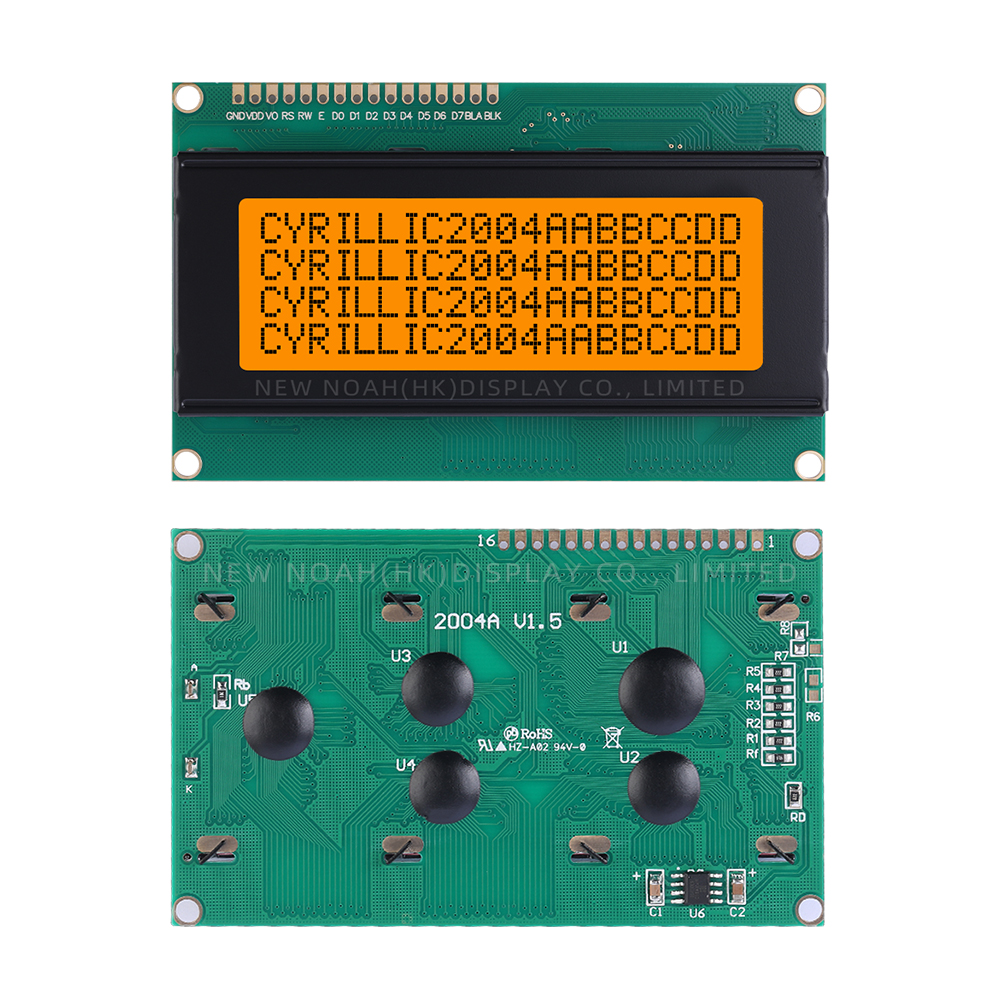 Cyrillic Gray Film 2004A 3.3V Equipped With LED Backlight And Built-In LCD Display Screen - Image 3