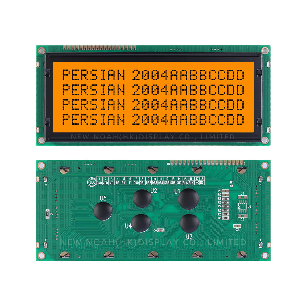 Persian Gray Film 2004C-3 Large Character LCD Module Character Module COB Module - Image 3