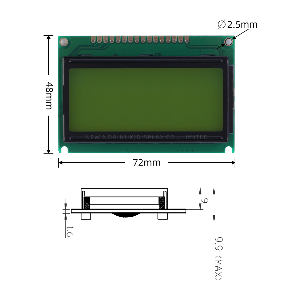 European Yellow Green Film 1604B-2 Character Module Multiple Word Libraries Source Manufacturer - Image 4