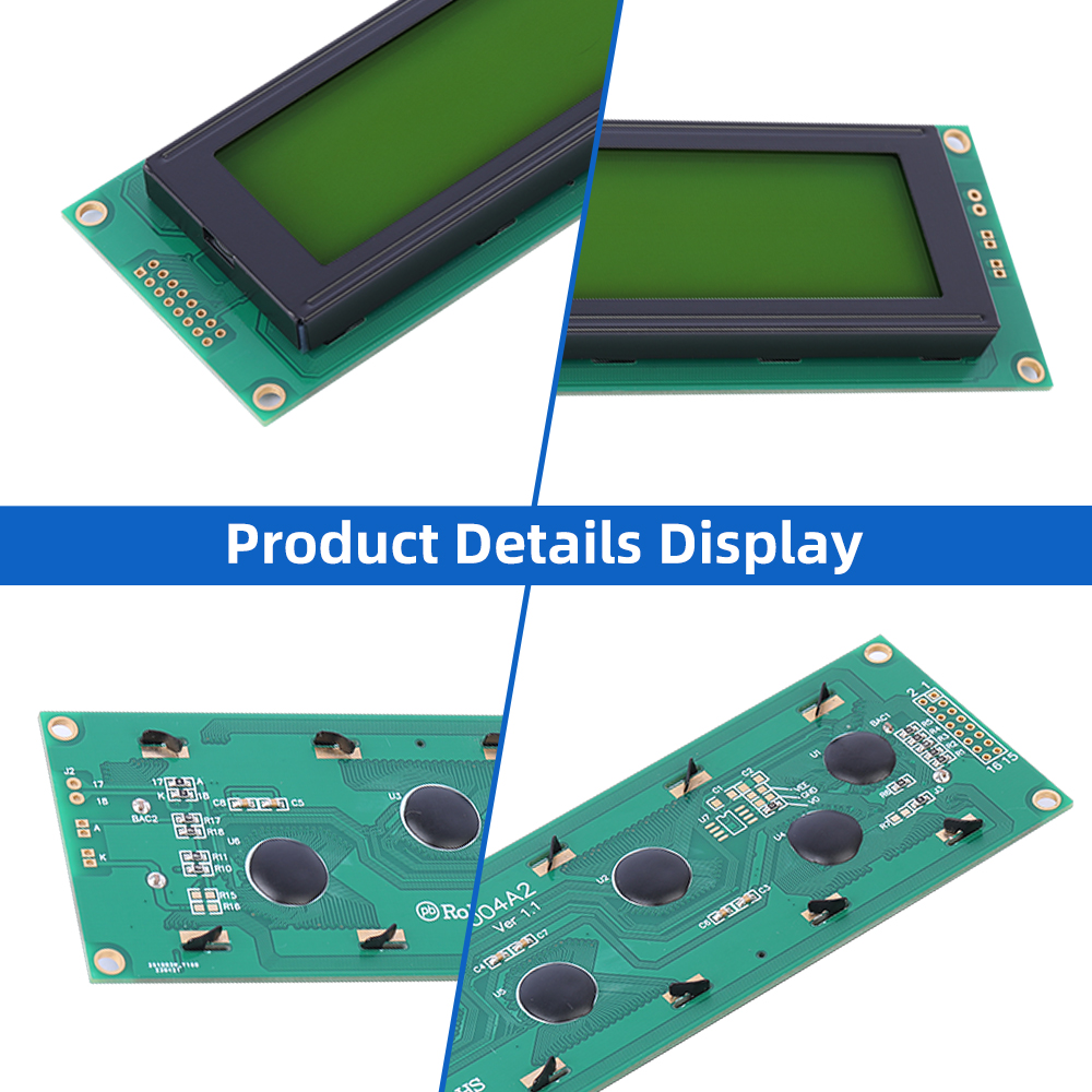 Persian Yellow Green Film 4004A2 LCM Parallel Port LED Backlight With Built-In Support Customization - Image 5