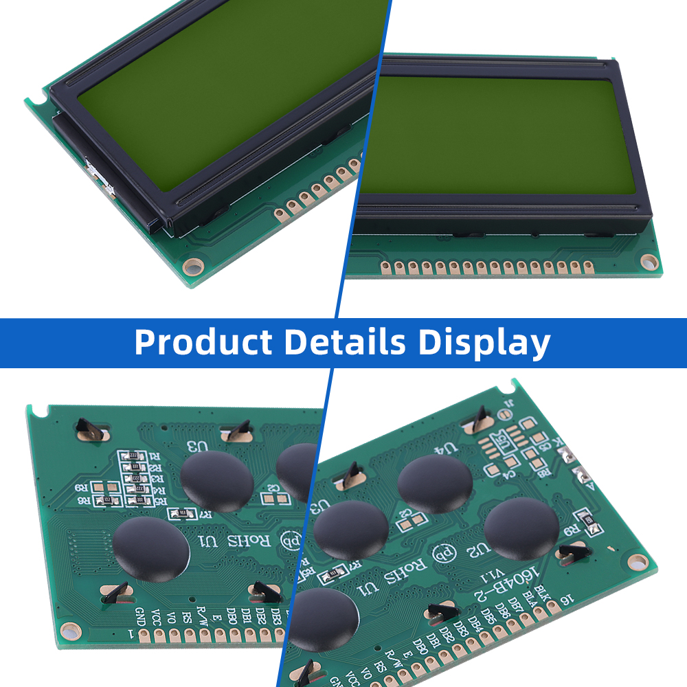 European Yellow Green Film 1604B-2 Character Module Multiple Word Libraries Source Manufacturer - Image 5