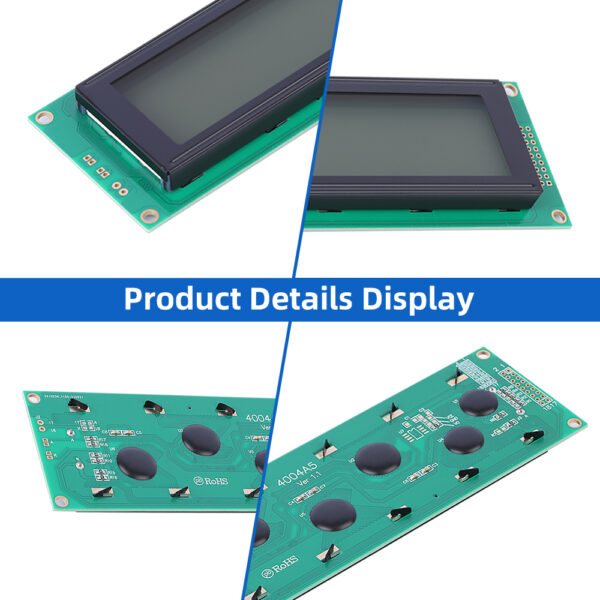 Persian Gray Film 4004A5 Character Dot Matrix Screen 18PIN Interface Module - Image 5