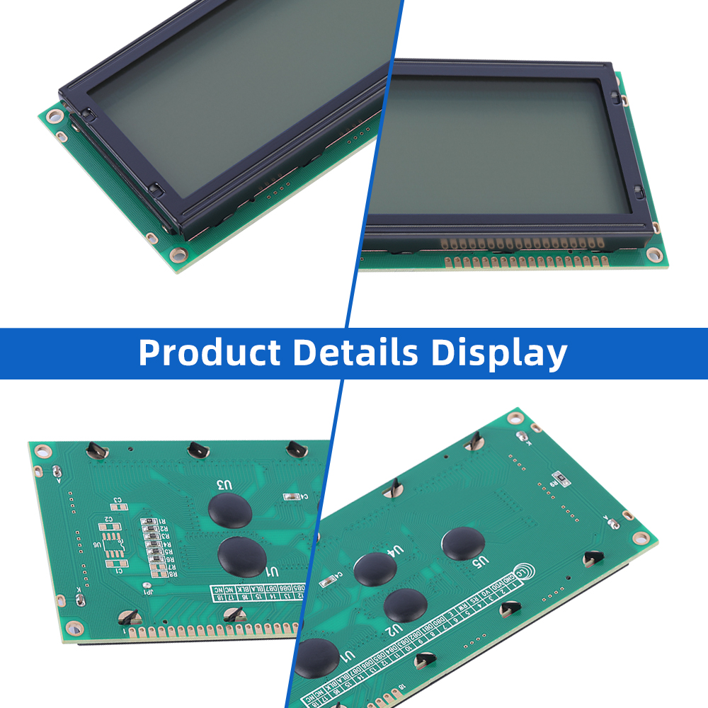 Persian Gray Film 2004C-3 Large Character LCD Module Character Module COB Module - Image 5