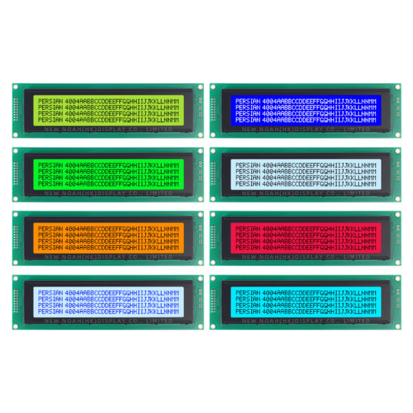 Persian Gray Film 4004A5 Character Dot Matrix Screen 18PIN Interface Module - Image 6