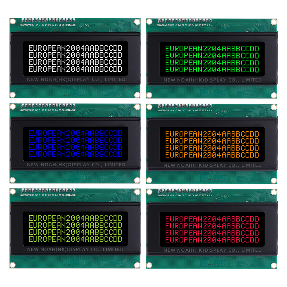 European BTN Black Film2004A IIC Adapter Board Character 12C Interface 5V - Image 6