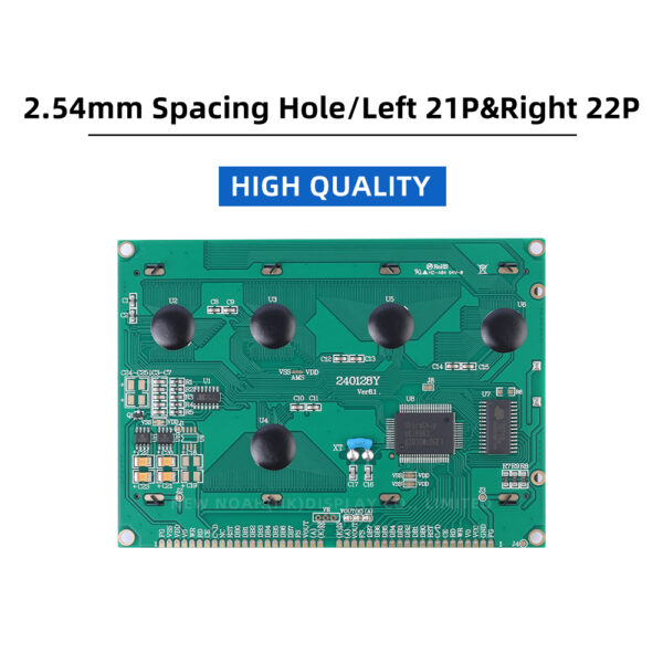 Blue Film Original UCI6963C 5.1-Inch Uv ResiStant Material 240128Y Dot Matrix Display Screen With A Three-Year Warranty - Image 2