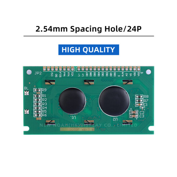 Grey Film 12232F LCD Screen Module 122*32 Character Dot Matrix Screen Controller ST7920 Voltage 5V 3.3V - Image 2