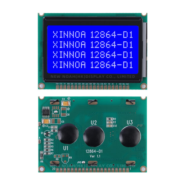 Blue Film 12864-D1 Graphic Dot Matrix Screen 128*64 Controller SBN0064 Export Quality - Image 3