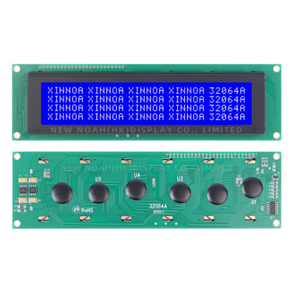 Blue Film 32064A P-1 Complete SubStitute For Atlas Air Compressor LCD KS0108 Controller - Image 3