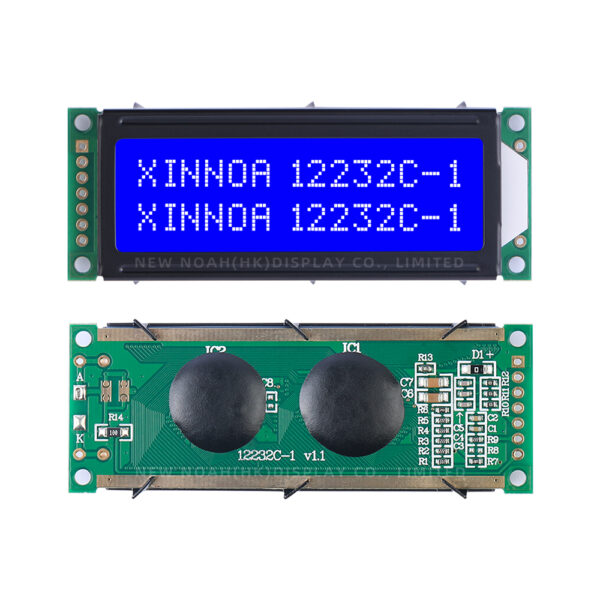 Blue Film 12232C-1 LCD Character Screen High Brightness LED Light Dedicated PCB Board Controller ST7920 - Image 3
