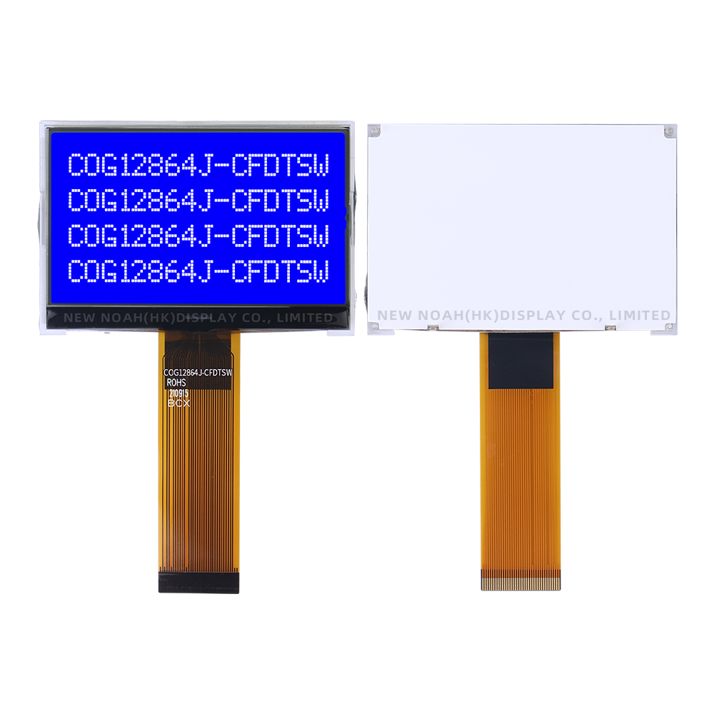 Blue Film COG12864J-CFDTSW Screen Display Graphic Cog Fog LCD With LED Backlight - Image 3