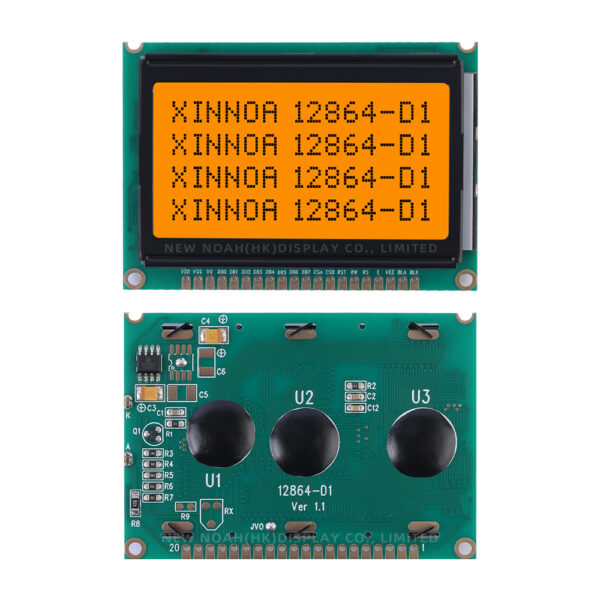 Grey Film LCD12864-D1 Low-Power LCD Display LCM Module Controller SBN0064 - Image 3
