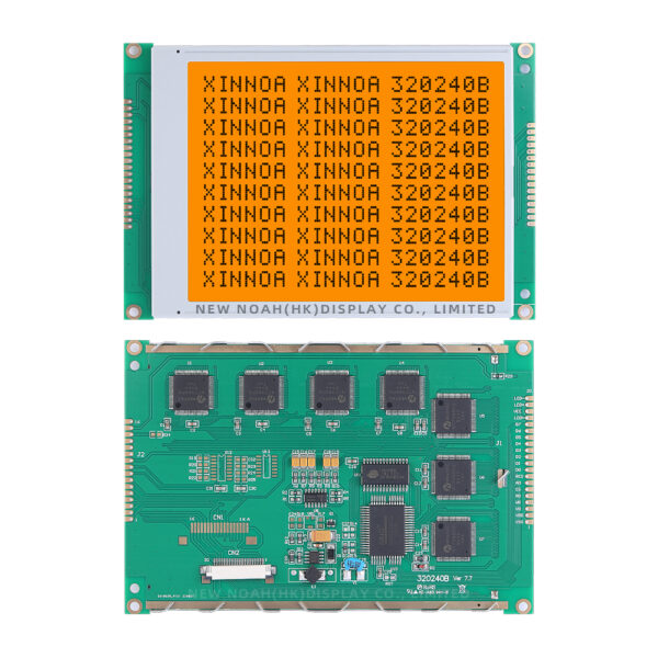 Grey Film 320240B Graphic LCD Display Screen With Uv ResiStant Material RA8835 5.7-Inch Display Screen - Image 3