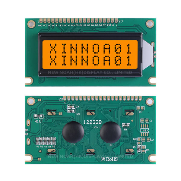 Grey Film 12232B LCD Screen High Brightness Screen 122*32 InduStrial Computer InduStrial Display Screen - Image 3