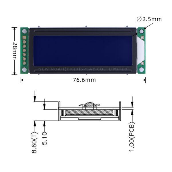 Blue Film 12232C-1 LCD Character Screen High Brightness LED Light Dedicated PCB Board Controller ST7920 - Image 4