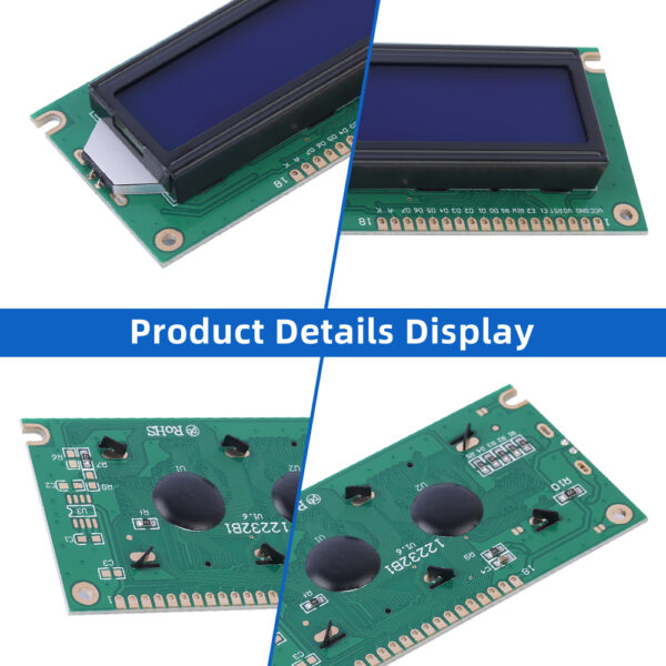 Blue Film 12232B1 LCD Screen High Brightness Screen Single Row Interface Module LCD Screen In Stock Module - Image 5