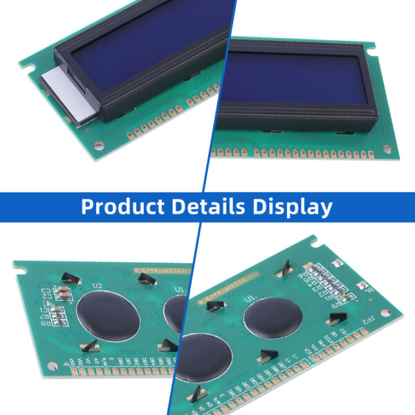 Blue Film LCD12232F LCB Monochrome InduStrial Screen ST7920 Graphic Dot Matrix 122*32 Monochrome Screen - Image 5