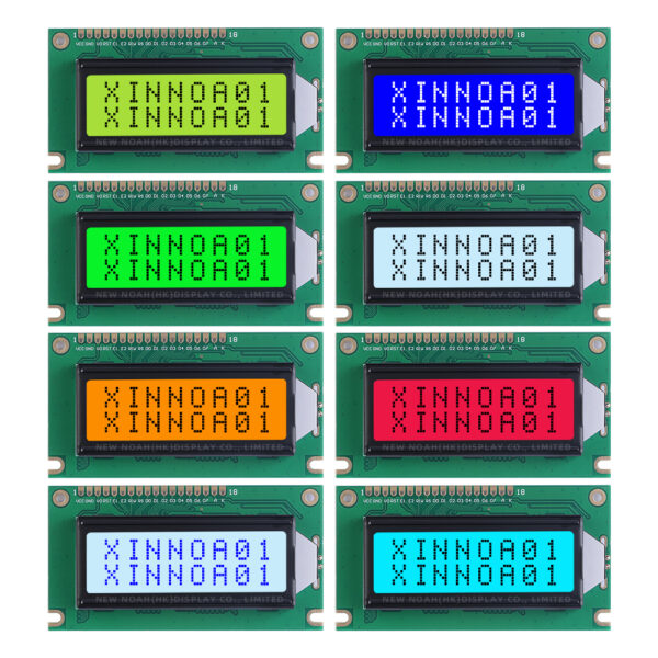 Blue Film 12232B1 LCD Screen High Brightness Screen Single Row Interface Module LCD Screen In Stock Module - Image 6