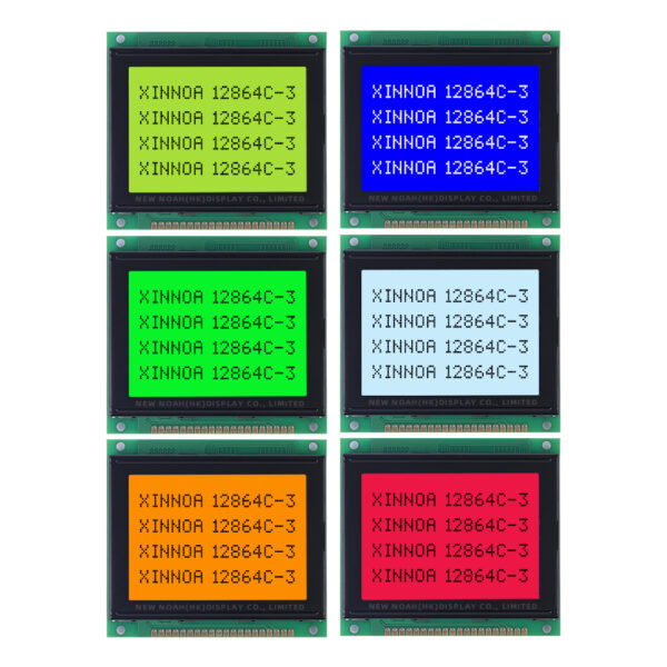 Blue Film 12864C-3 Display Module Controller SBN0064 12864 Parallel Port Multilingual Module - Image 6