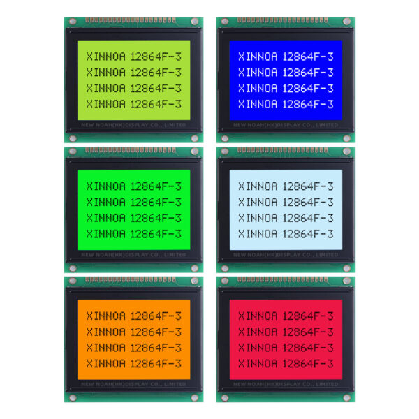 Grey Film InduStrial Grade STN LCM12864F-3 T6963C UCI6963C Graphics Module LCD Display 6800 Parallel Port - Image 6