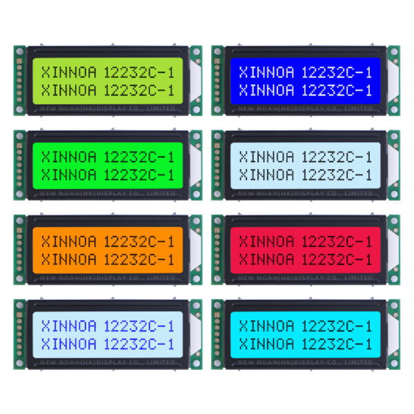 Blue Film 12232C-1 LCD Character Screen High Brightness LED Light Dedicated PCB Board Controller ST7920 - Image 6