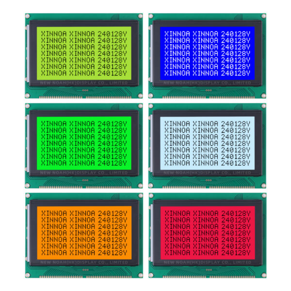 Blue Film Original UCI6963C 5.1-Inch Uv ResiStant Material 240128Y Dot Matrix Display Screen With A Three-Year Warranty - Image 6