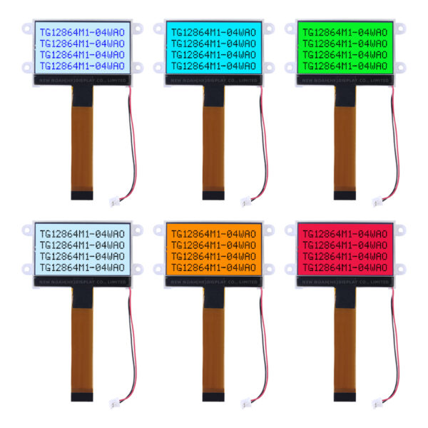 Grey Film TG12864M1-04WAO 12864 LCD Display Screen (Board/No Board) 26PIN SPI Cog NT7538 Controller - Image 6