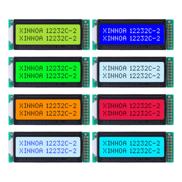 Grey Film 12232C-2 LCB Monochrome Character Screen LCD Screen In Stock Module Controller SBN1661G - Image 6