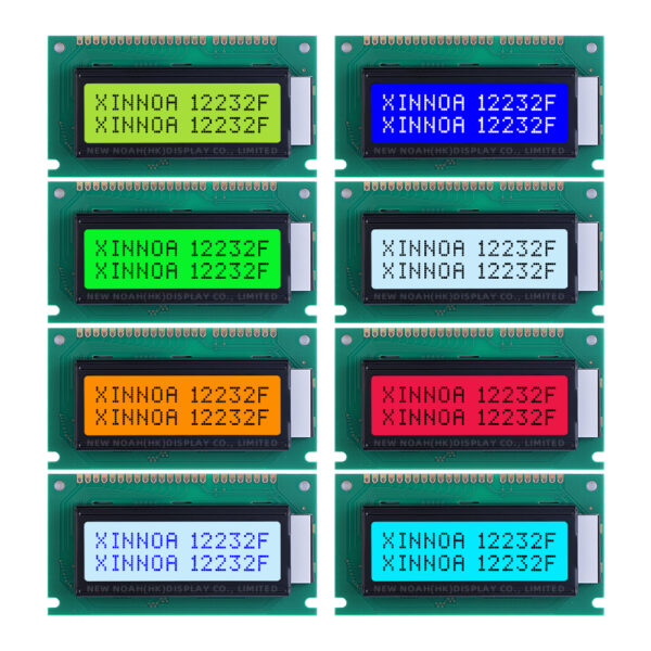 Grey Film 12232F LCD Screen Module 122*32 Character Dot Matrix Screen Controller ST7920 Voltage 5V 3.3V - Image 6